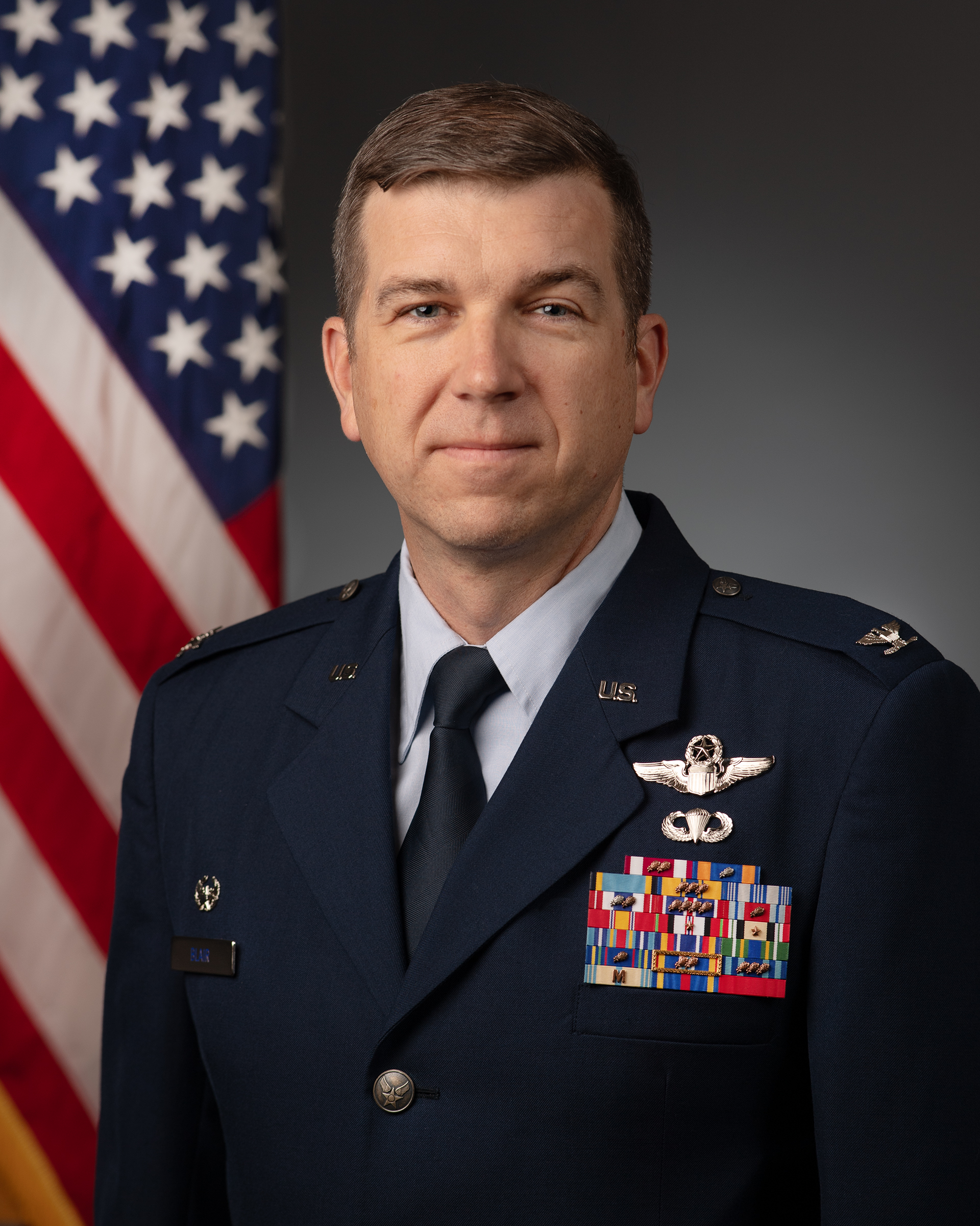 Official portrait of Col. Daniel Finnegan Official portrait of Col. Daniel Finnegan